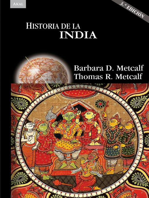 Title details for Historia de la India (3ª ED.) by Barbara D. Metcalf - Available